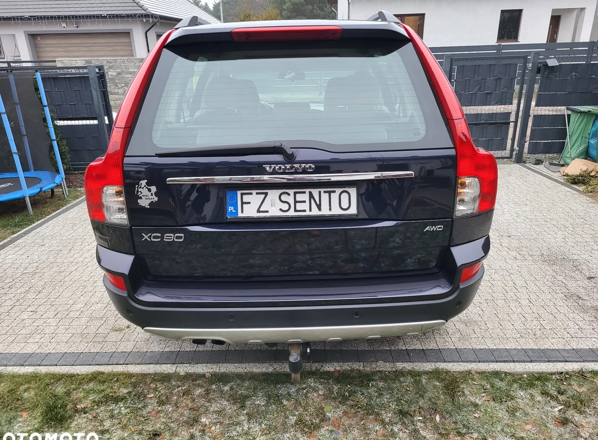 Volvo XC 90 cena 34900 przebieg: 405000, rok produkcji 2006 z Góra małe 211